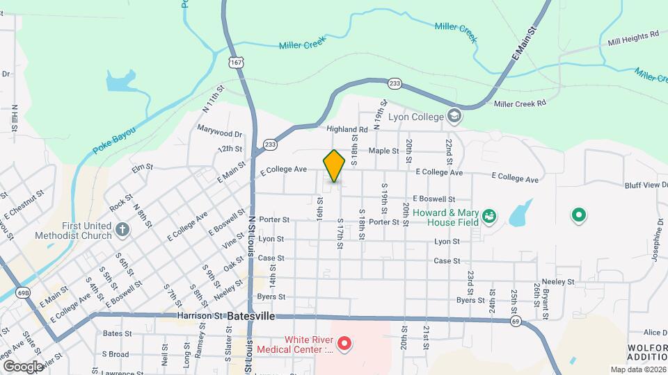 Twin Oaks Map and Location Details