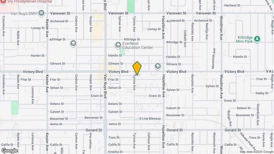 14249 Friar St Map and Location Details