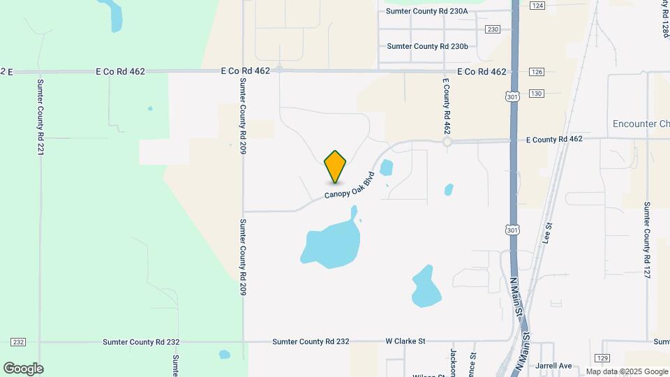3132 Canopy Oak Blvd Map and Location Details
