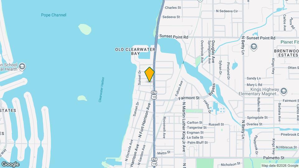 412 Pleasant St Map and Location Details