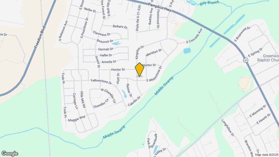 2622 Kingston Dr Mapa y Detalles de la Ubicación