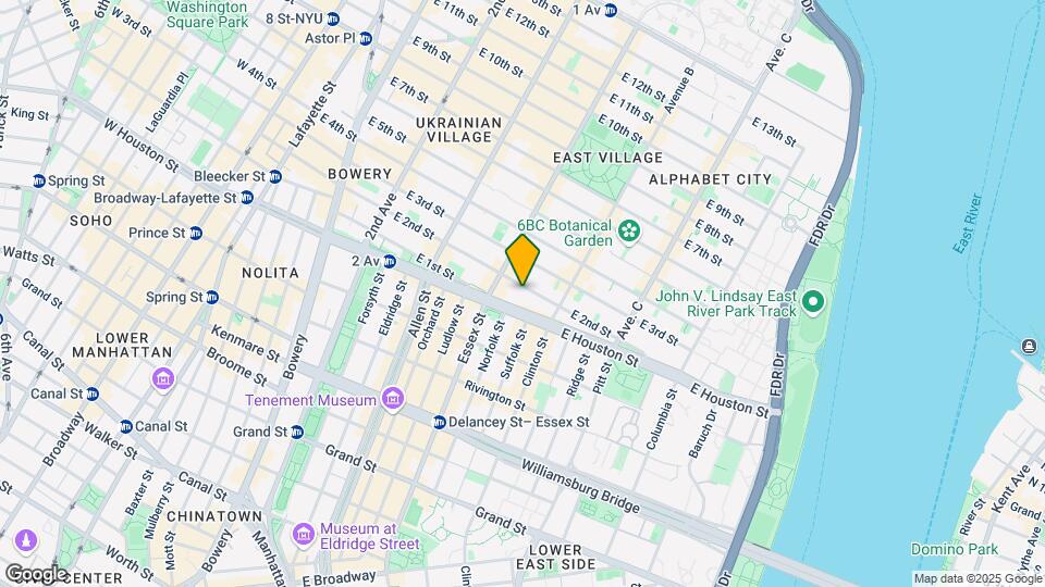 171 E Second St Mapa y Detalles de la Ubicación