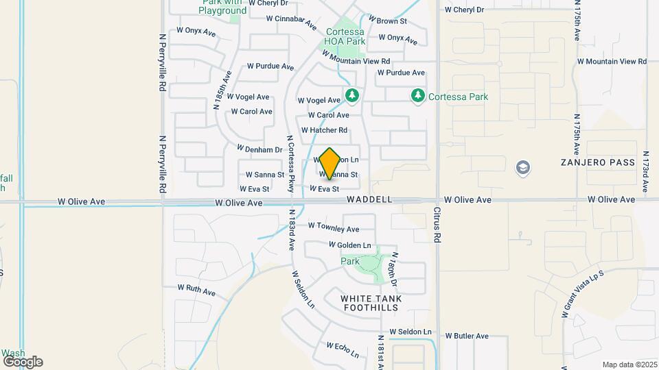 18220 W Eva St Map and Location Details
