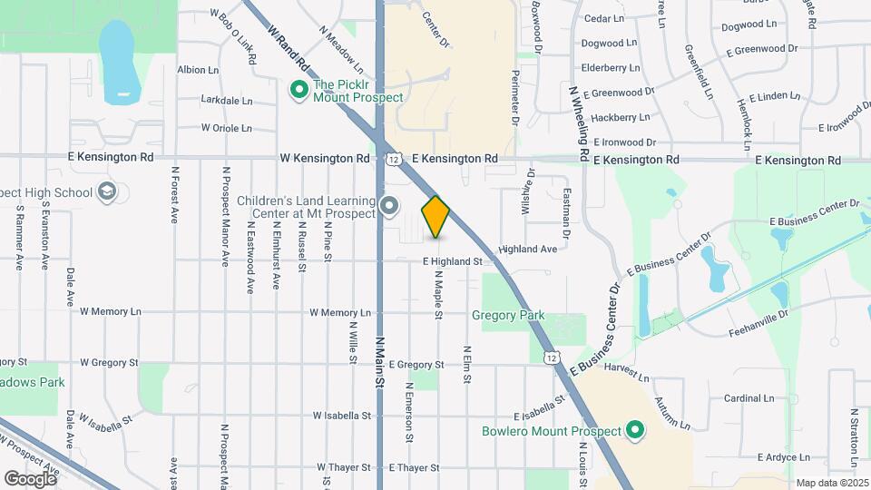 612 Maple Ct Map and Location Details