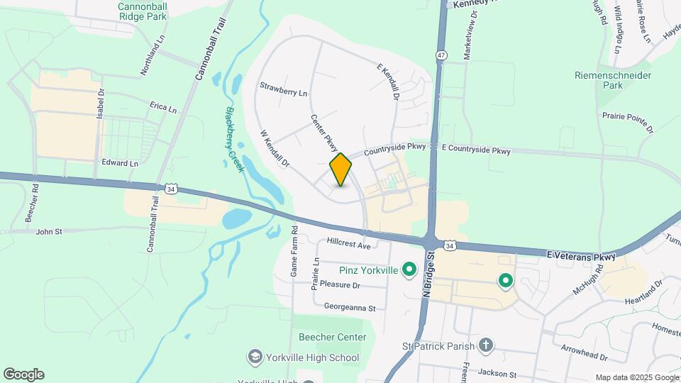 516 Powers Ct Map and Location Details