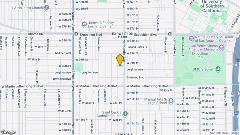 Stafford Manor Map and Location Details