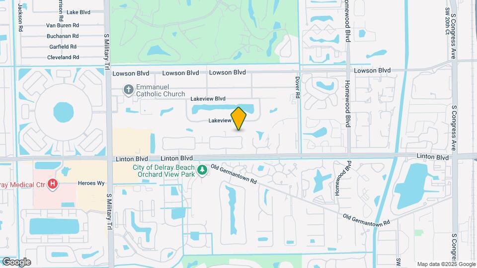 3701 Arelia Dr Map and Location Details