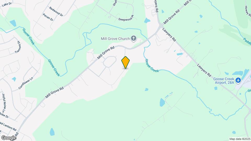 2309 Ivy Run Dr Map and Location Details
