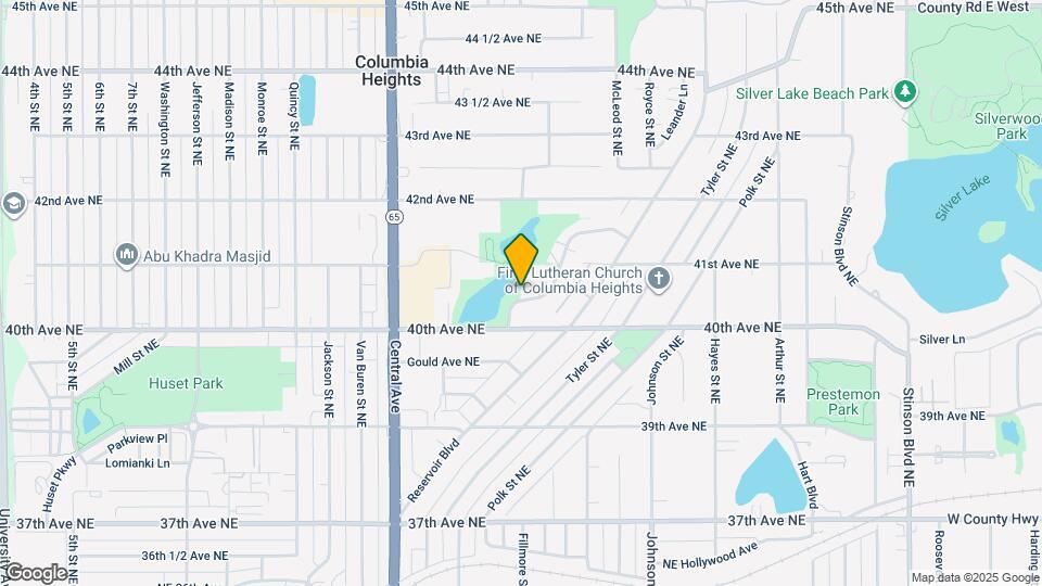 1209 Circle Terrace Blvd NE Map and Location Details