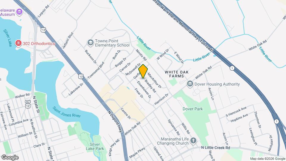 328 Bradley Rd Mapa y Detalles de la Ubicación