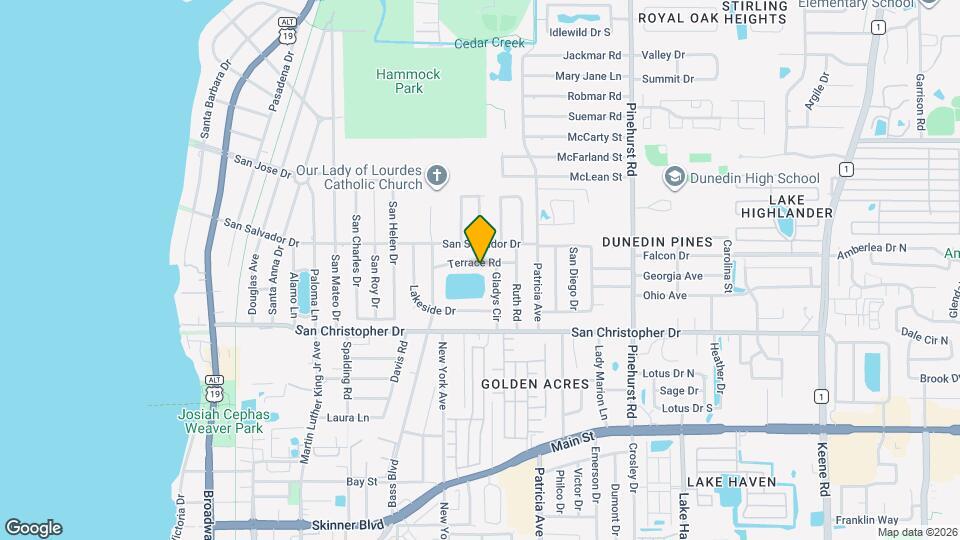 791 Terrace Rd Map and Location Details