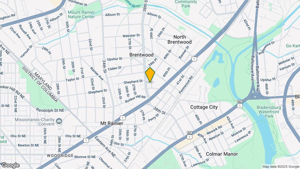 Brentwood Apartments Mapa y Detalles de la Ubicación