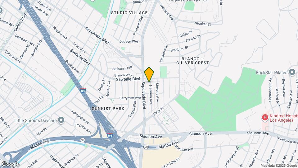 11221 Hannum Ave Map and Location Details