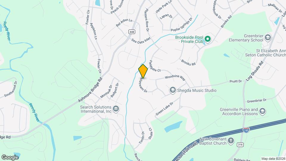 17 Trailstream Dr Map and Location Details