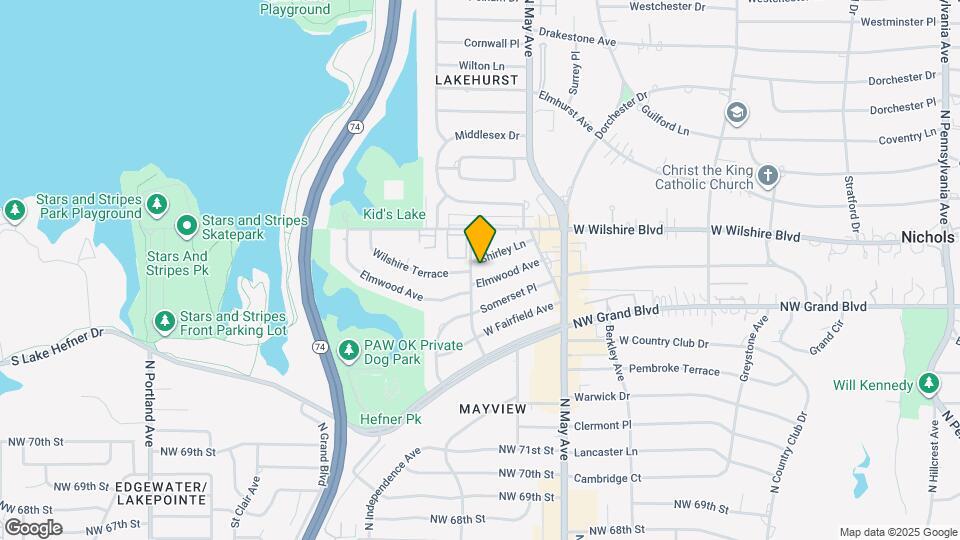 3020 Shirley Ln Map and Location Details