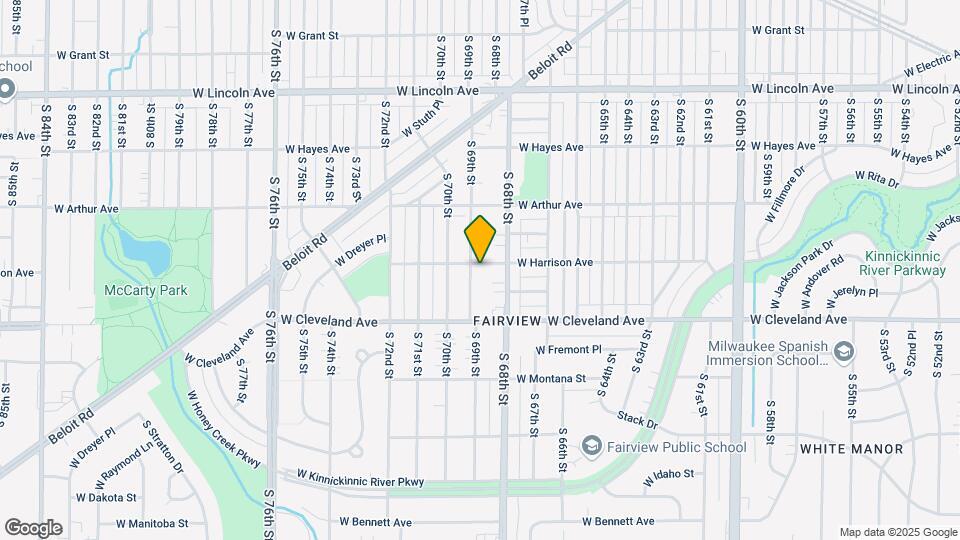 2606 S 69th St Map and Location Details