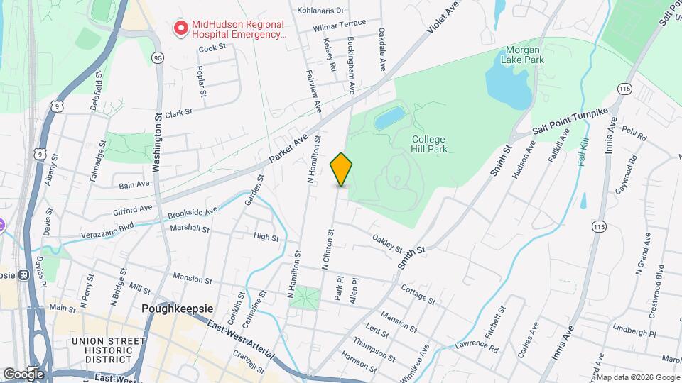 155 N Clinton St Map and Location Details