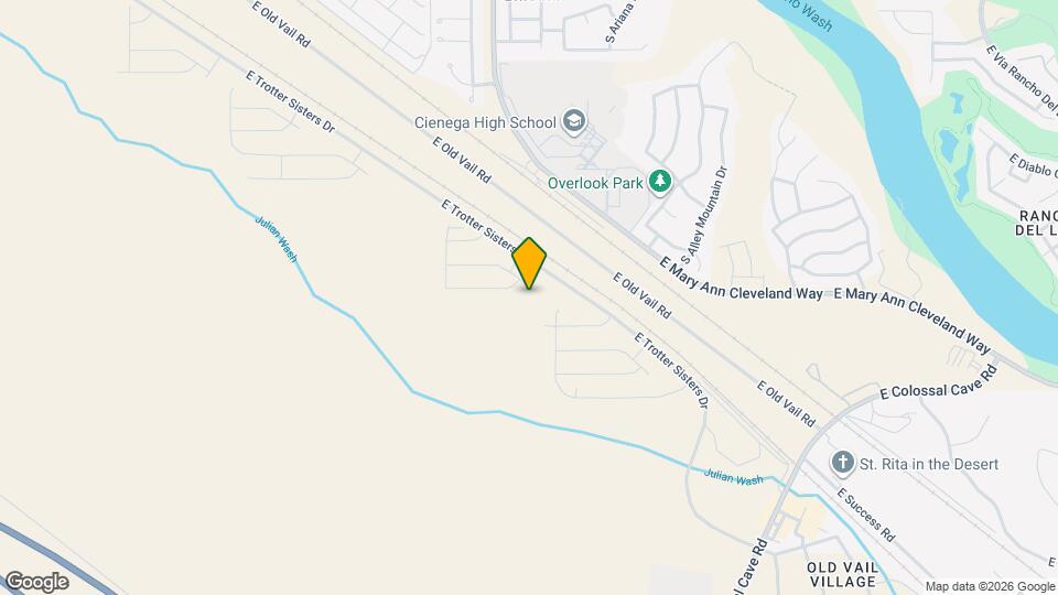 12737 E Caden Dr Mapa y Detalles de la Ubicación