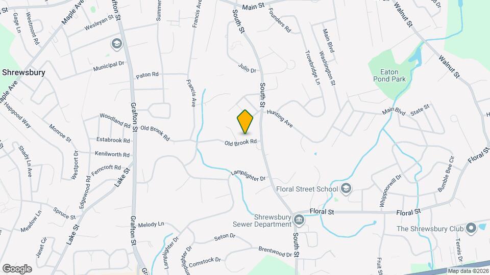 57 Old Brook Rd Map and Location Details