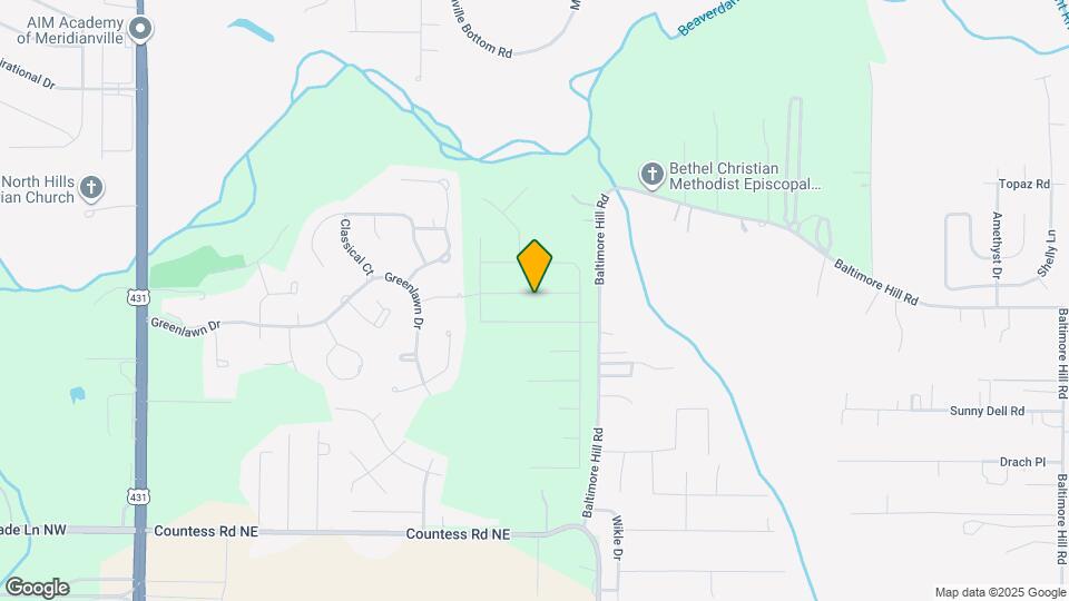 114 Wellspring Rd Map and Location Details