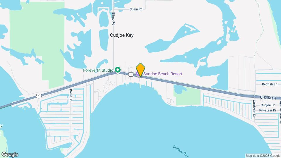 21660 Overseas Hwy Map and Location Details