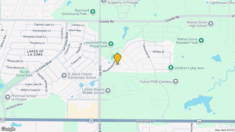 820 Manchester Ave Map and Location Details