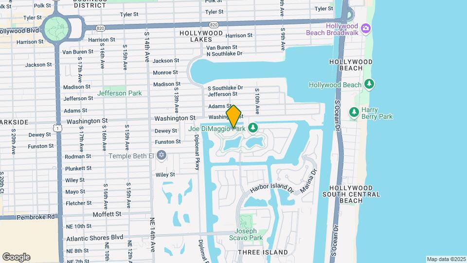 1061 Harbor Ct Map and Location Details