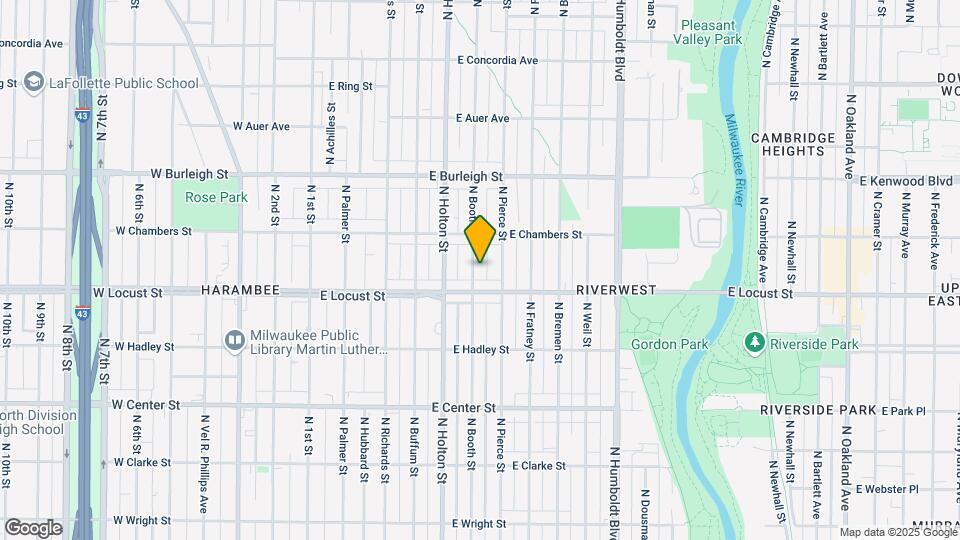 2930 N Booth St Mapa y Detalles de la Ubicación