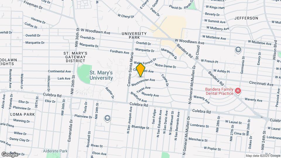 507 Westminster Ave, Unit Red Mapa y Detalles de la Ubicación
