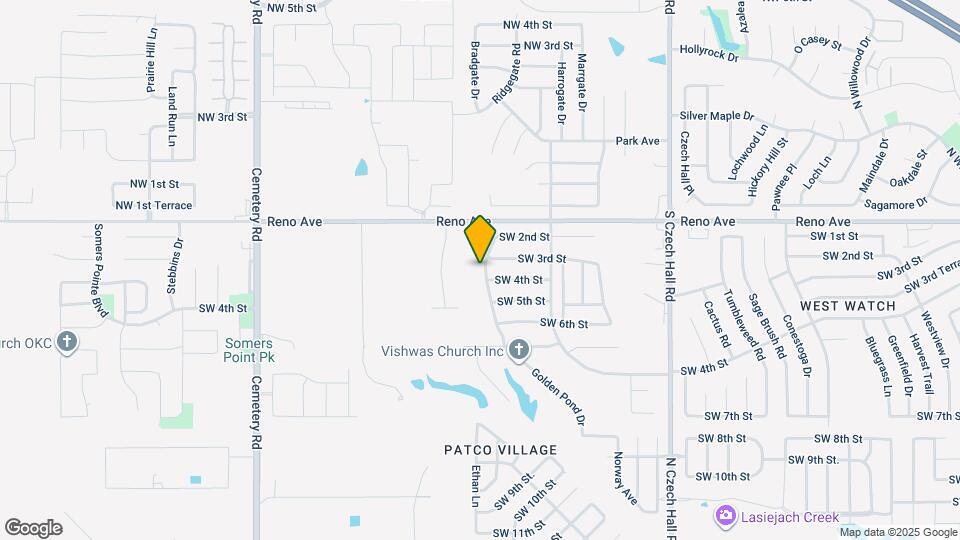 409 S Greengate Dr Map and Location Details