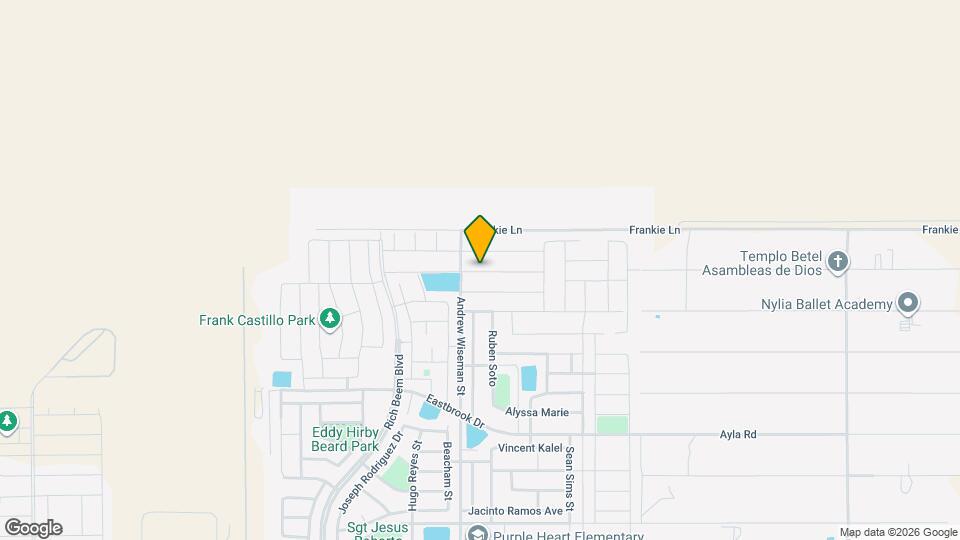 14343 Armando Silva Dr Map and Location Details