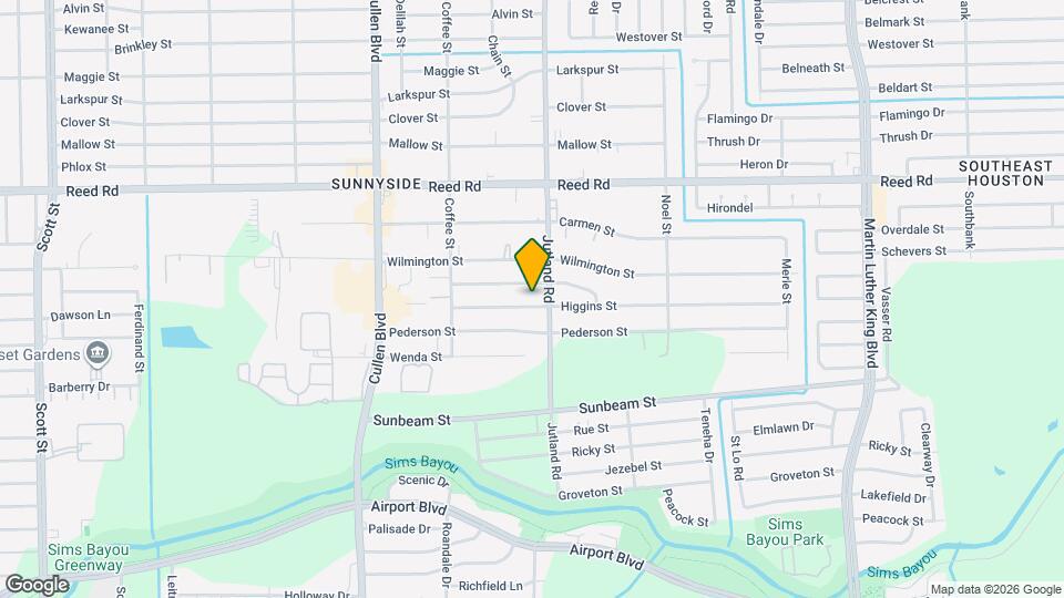 4923 Higgins St Map and Location Details
