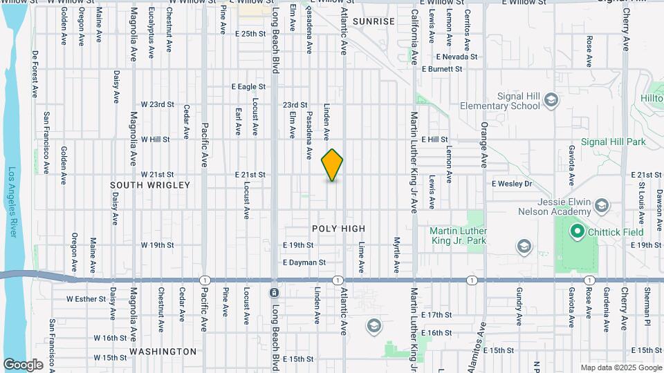 2068 Linden Ave Map and Location Details