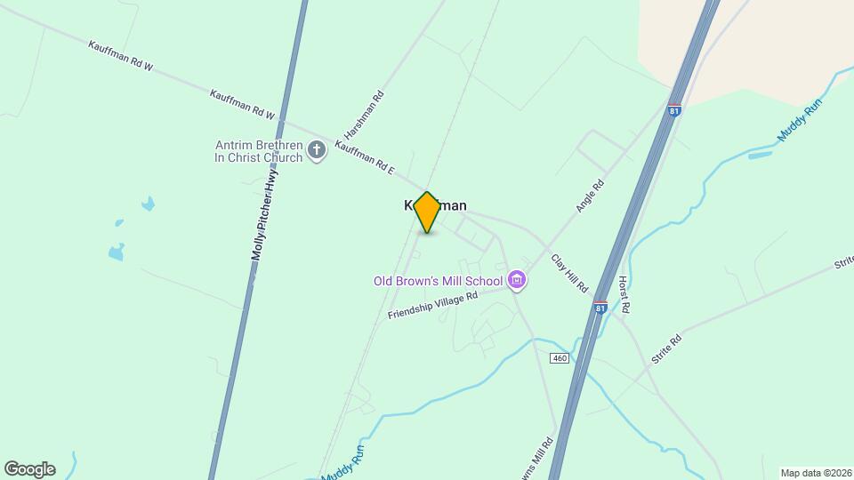 7512 Friendship Village Rd Map and Location Details