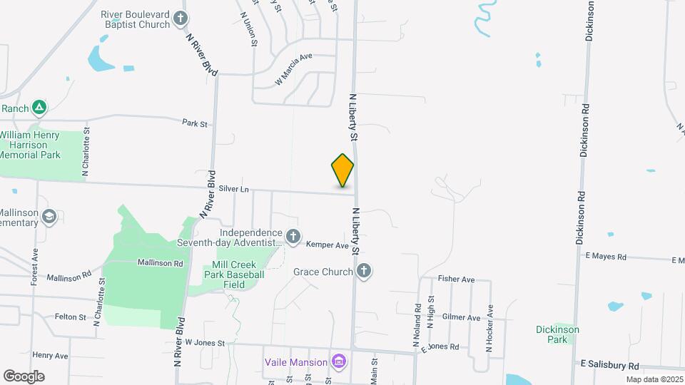 13508 Silver Ln Map and Location Details