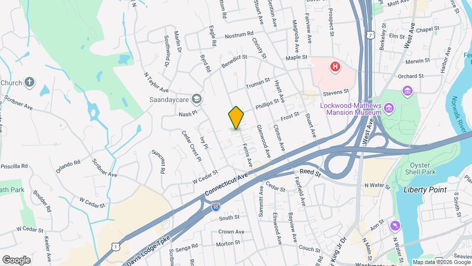 27 Ferris Ave Map and Location Details