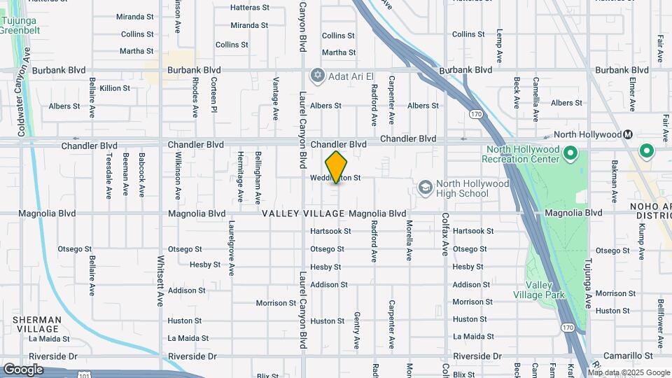 12003 Emery Ln Map and Location Details