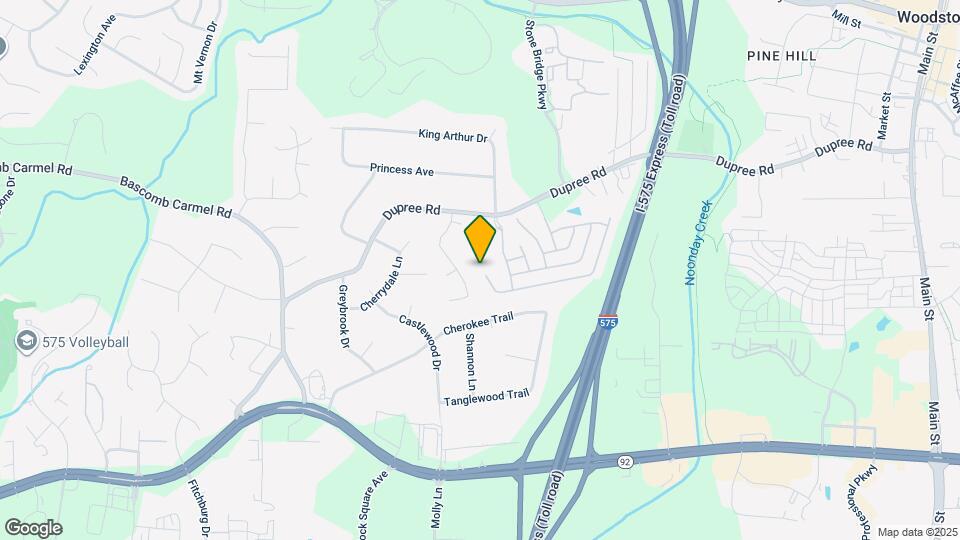 203 Prairie Ln Mapa y Detalles de la Ubicación