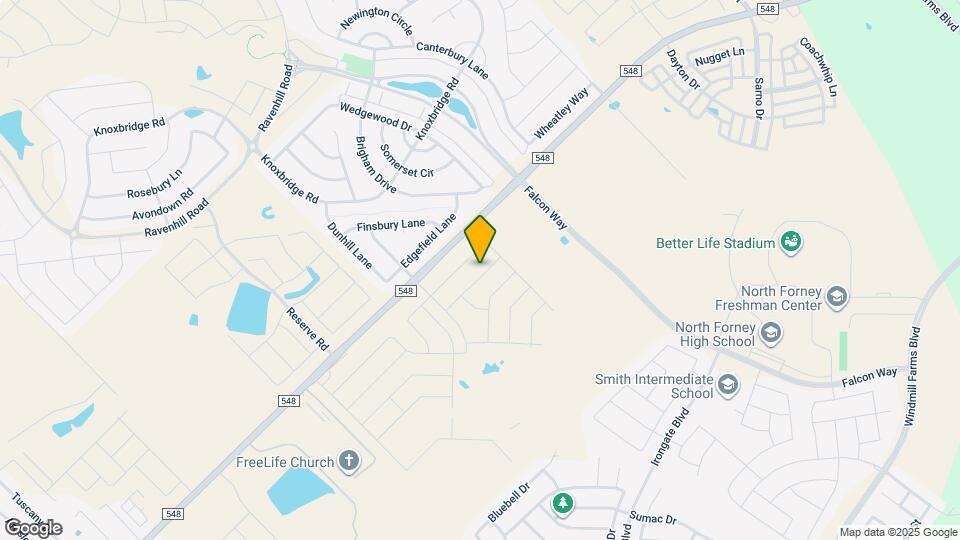 1365 Cider St Map and Location Details