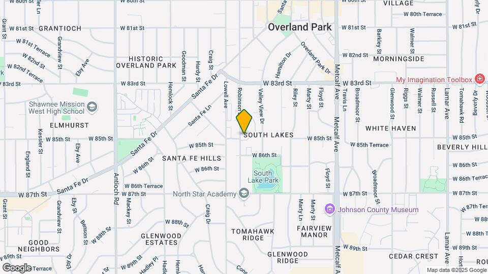 7720 W 85th St Map and Location Details