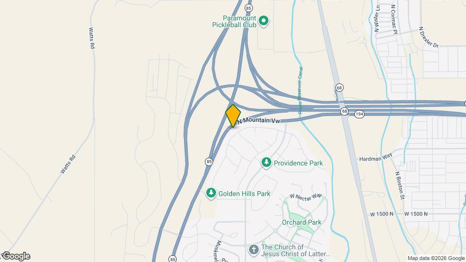 2697 N Snowberry Dr Map and Location Details