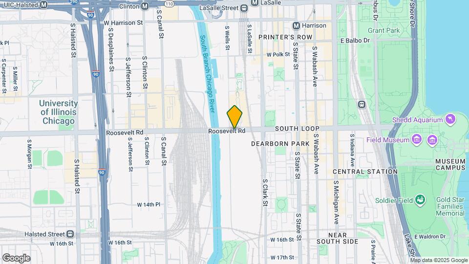 153 W Roosevelt Rd Mapa y Detalles de la Ubicación