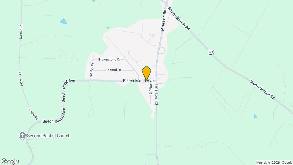 784 Beech Island Ave Mapa y Detalles de la Ubicación