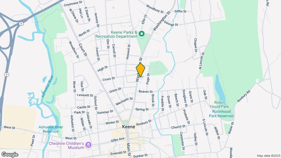 173 Washington St, Unit 7 Map and Location Details