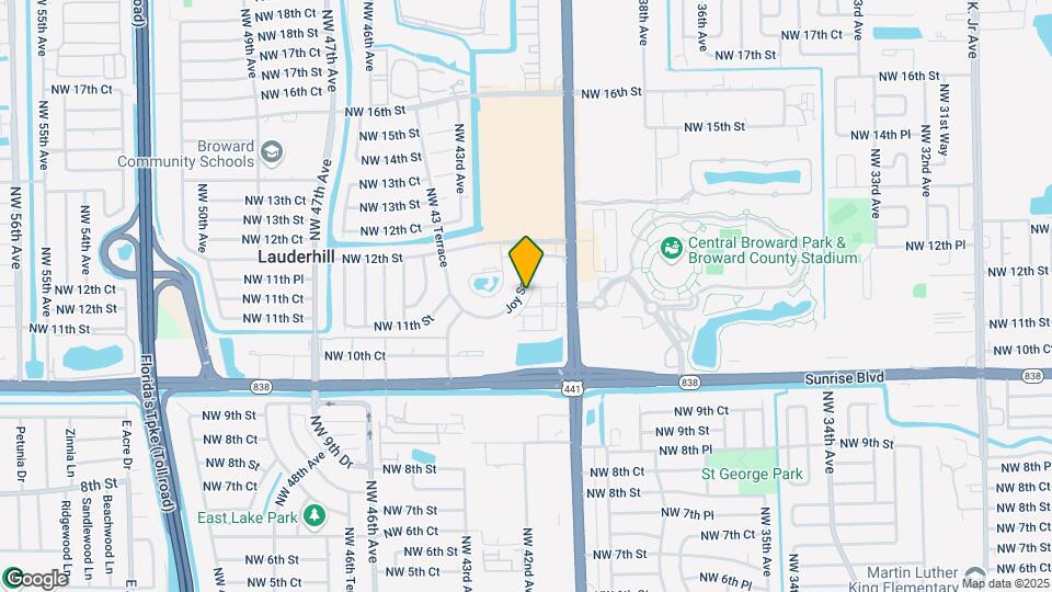 1129 NW 41st Ln Map and Location Details