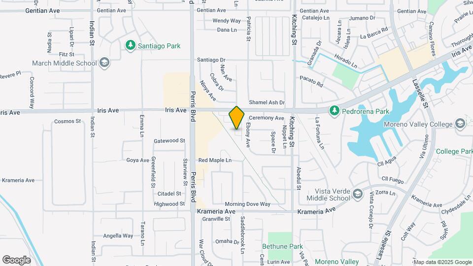 16094 Palo Blanco St Map and Location Details