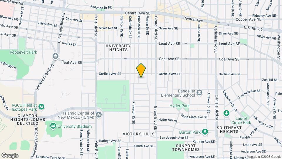 510 Princeton Dr SE Map and Location Details