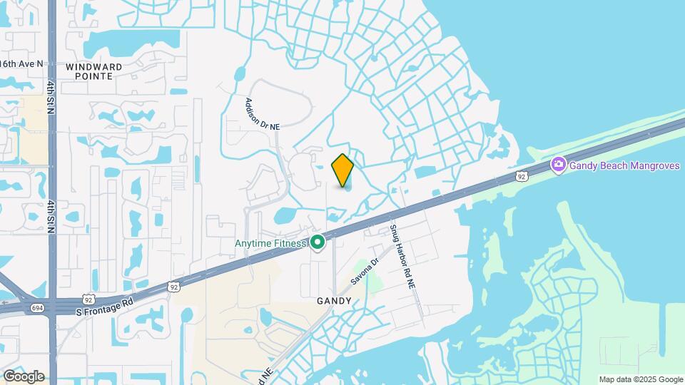 10851 Mangrove Cay Ln NE Map and Location Details