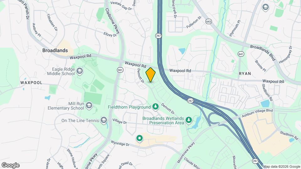 43298 Farringdon Sq Map and Location Details