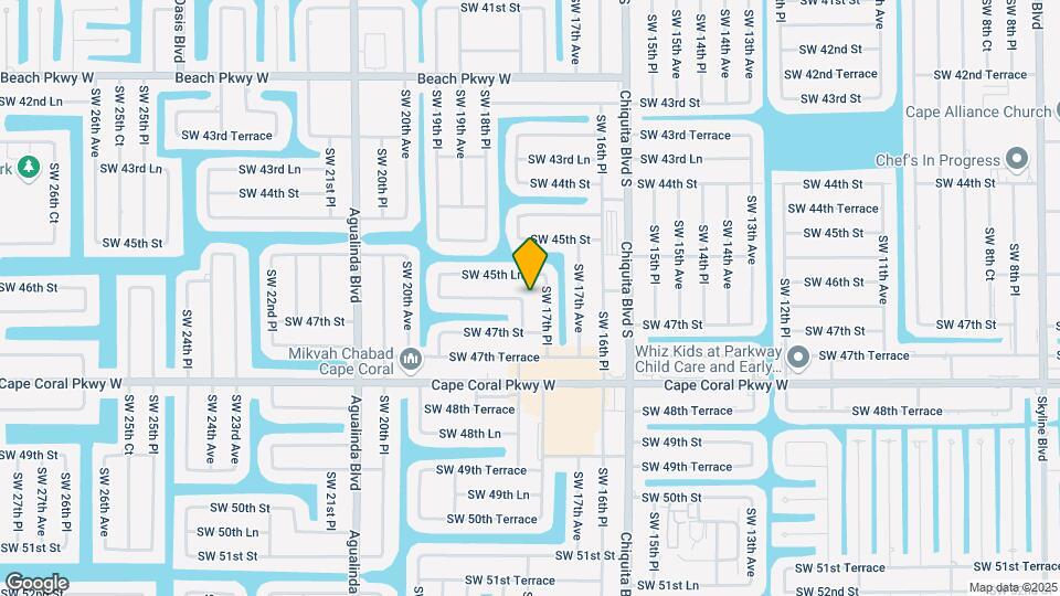 4615 SW 18th Ave Map and Location Details